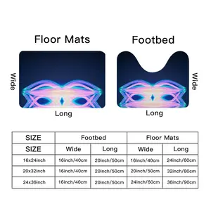 Eye Space Love Toilet Mats (Multi-Size)