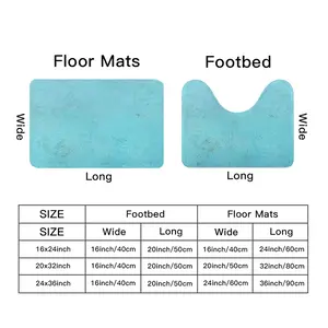 Silent Explorer Toilet Mats (Multi-Size)