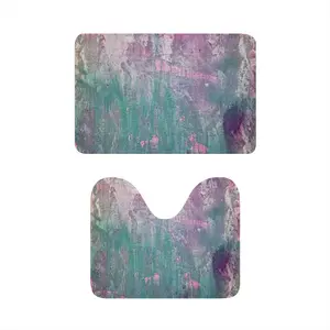 Balearic Jungle Toilet Mats (Multi-Size)