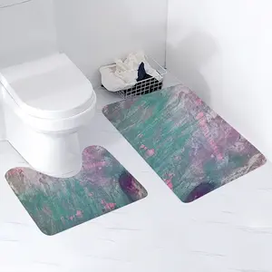 Balearic Jungle Toilet Mats (Multi-Size)