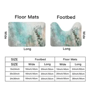 Infinity Of Bliss Toilet Mats (Multi-Size)