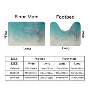 Blue Moon Toilet Mats (Multi-Size)