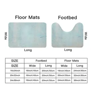 Blue Crush Toilet Mats (Multi-Size)