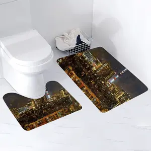 Moscow Tv Tower Toilet Mats (Multi-Size)