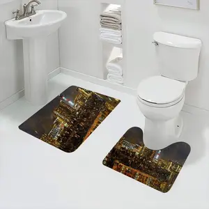 Moscow Tv Tower Toilet Mats (Multi-Size)