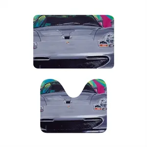 Porsche Gt1 Toilet Mats (Multi-Size)