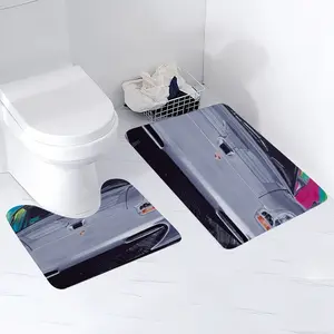 Porsche Gt1 Toilet Mats (Multi-Size)