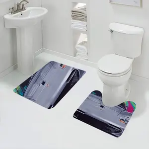 Porsche Gt1 Toilet Mats (Multi-Size)