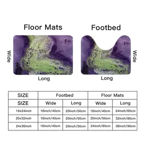 Northern Lights Toilet Mats (Multi-Size)