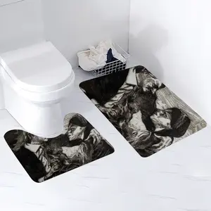 Sculptit-Inventit Toilet Mats (Multi-Size)