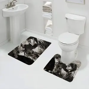 Sculptit-Inventit Toilet Mats (Multi-Size)