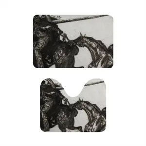 After Gericault A Toilet Mats (Multi-Size)