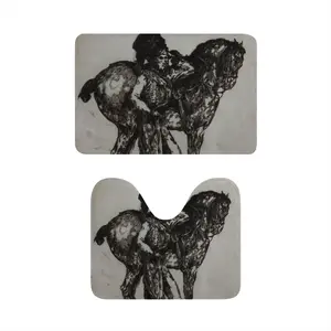 After Gericault S Toilet Mats (Multi-Size)