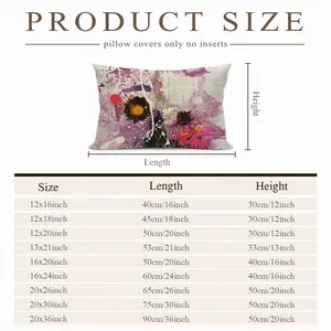 Flick U Polyester Pillow (Rectangle, Multi-Size)