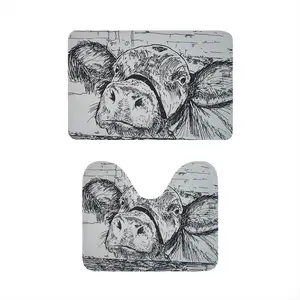 Kilroy Cow Toilet Mats (Multi-Size)