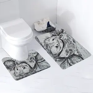 Kilroy Cow Toilet Mats (Multi-Size)