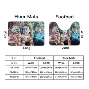 Clowns Toilet Mats (Multi-Size)