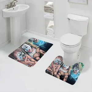 Clowns Toilet Mats (Multi-Size)