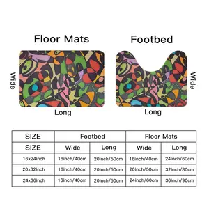 Bedlam 5 Toilet Mats (Multi-Size)