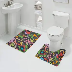 Bedlam 5 Toilet Mats (Multi-Size)