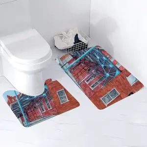 Under The Viaduct Toilet Mats (Multi-Size)