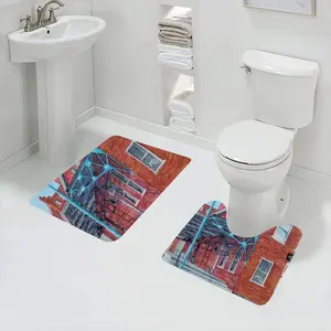 Under The Viaduct Toilet Mats (Multi-Size)