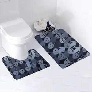 The Forgotten Dead Toilet Mats (Multi-Size)