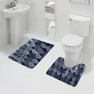 The Forgotten Dead Toilet Mats (Multi-Size)