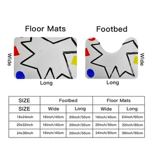 Bird Toilet Mats (Multi-Size)