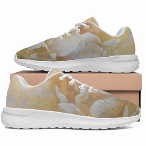 Men Gold Flower Popcorn Shoes