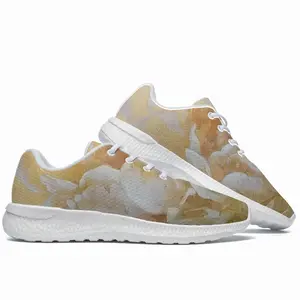 Men Gold Flower Popcorn Shoes