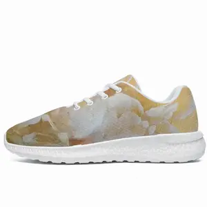 Men Gold Flower Popcorn Shoes