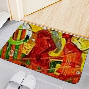 73 Fragment A Flannel Mats Carpet (Multi-Size)