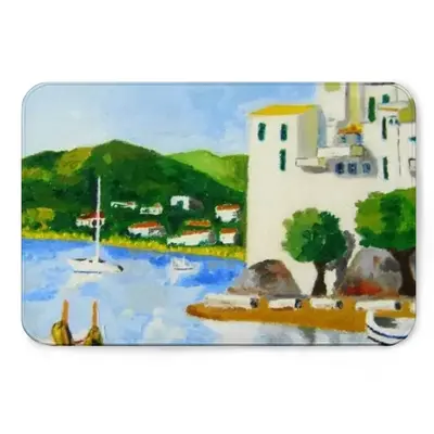 Cadaques (Spain) Flannel Mats Carpet (Multi-Size)