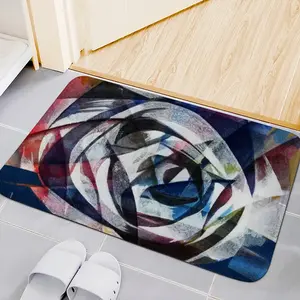 Vertigo Flannel Mats Carpet (Multi-Size)