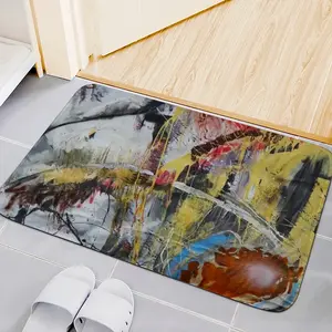 Chaos Flannel Mats Carpet (Multi-Size)