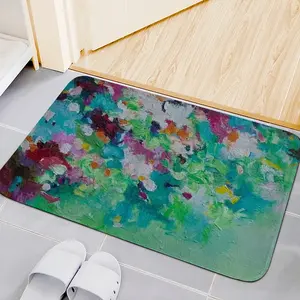 Calming Thoughts Flannel Mats Carpet (Multi-Size)