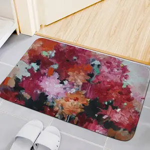 Infinite Garden Ii Flannel Mats Carpet (Multi-Size)