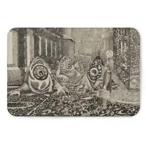 Always Watching Flannel Mats Carpet (Multi-Size)