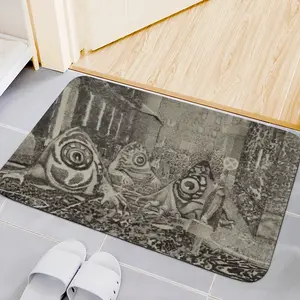 Always Watching Flannel Mats Carpet (Multi-Size)