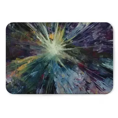 Chaos In The Space Flannel Mats Carpet (Multi-Size)