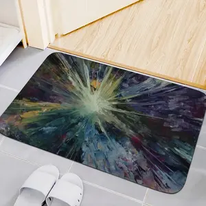 Chaos In The Space Flannel Mats Carpet (Multi-Size)