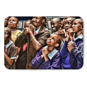 How To Party In Africa #005 Flannel Mats Carpet (Multi-Size)