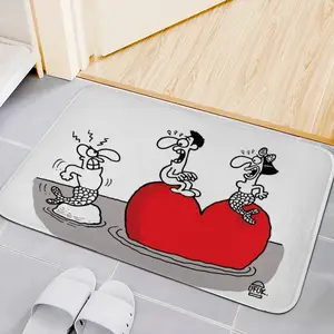 Love Cheat Flannel Mats Carpet (Multi-Size)