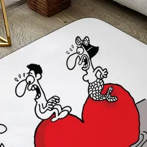 Love Cheat Flannel Mats Carpet (Multi-Size)