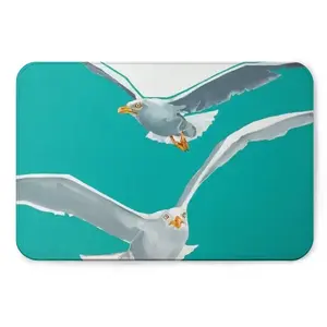 Seagulls Flannel Mats Carpet (Multi-Size)