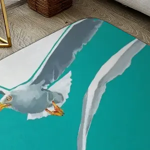 Seagulls Flannel Mats Carpet (Multi-Size)