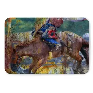 Rodeo0 Flannel Mats Carpet (Multi-Size)