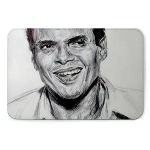 Harry Belafonte Flannel Mats Carpet (Multi-Size)