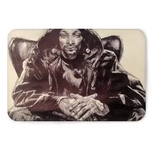 Snoop Dogg Flannel Mats Carpet (Multi-Size)